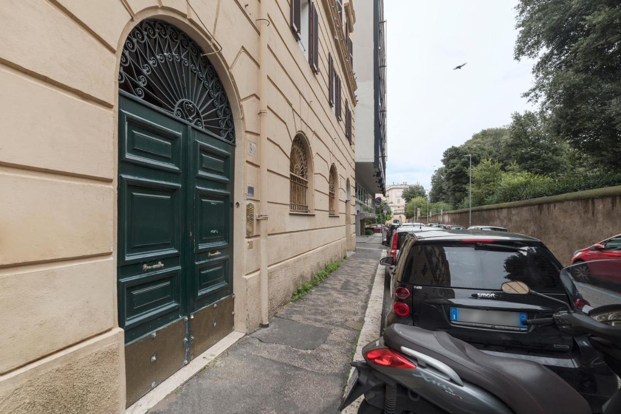 Ad Un Passo Da Villa Borghese Apartment Roma Eksteriør bilde